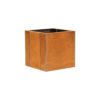 GrillSymbol Corten Steel Planter Clara L, 50x50x50 cm GrillSymbol Corten Steel Planter Clara L, 50x50x50 cm