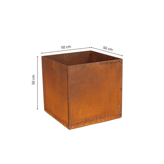 Petteri Wiimaa Corten Steel Planter Fiora XL