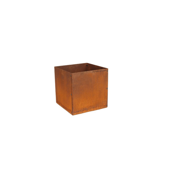 Petteri Wiimaa Corten Steel Planter Fiora XS