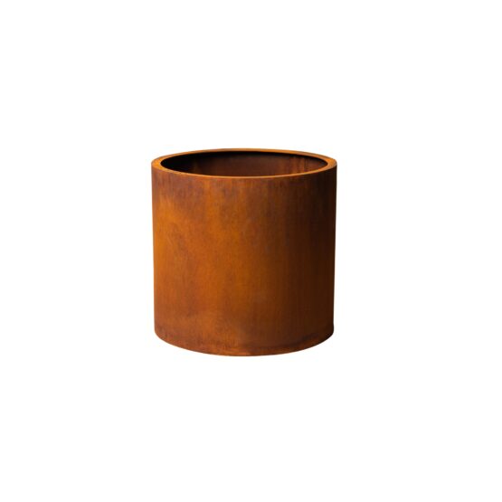 GrillSymbol Corten Steel Planter Myy-S, ø 40 cm