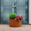 GrillSymbol Corten Steel Planter Mia, ø 60 cm