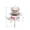 GrillSymbol Soup Station with Gas Burner 36 L GrillSymbol Soup Station with Gas Burner 36 L
