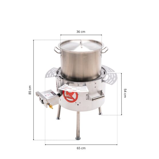 GrillSymbol Soup Station with Gas Burner 36 L GrillSymbol Soup Station with Gas Burner 36 L