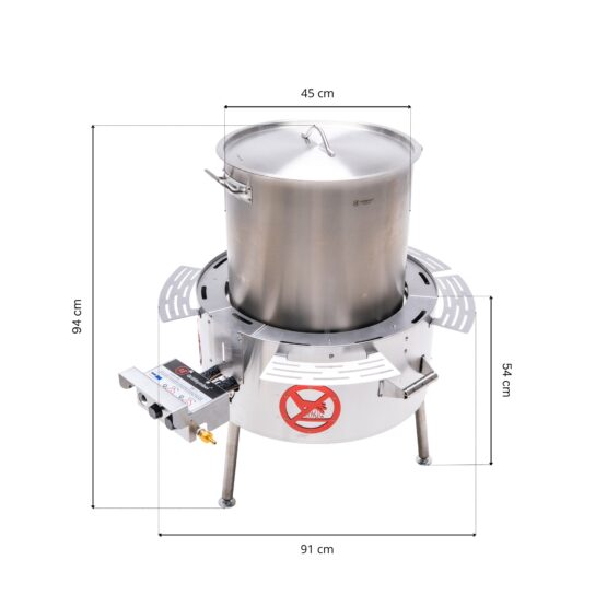 GrillSymbol Soup Station with Gas Burner 70 L GrillSymbol Soup Station with Gas Burner 70 L