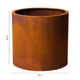GrillSymbol Corten Steel Planter Myy 3XL GrillSymbol Corten Steel Planter Myy 3XL