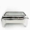GrillSymbol Chafing Dish 1/1, Glass Lid CD-Glass GrillSymbol Chafing Dish 1/1, Glass Lid CD-Glass