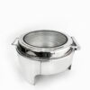 GrillSymbol Chafing Dish 1/1, Glass Lid CD-Glass