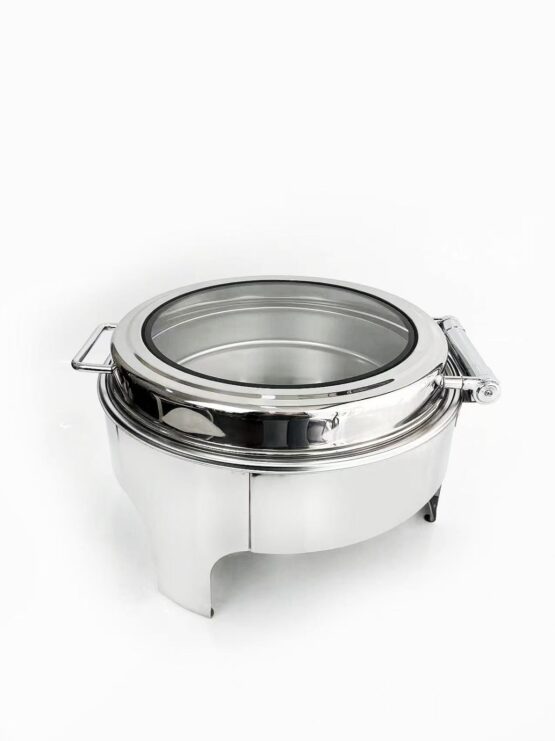 GrillSymbol Chafing Dish 1/1, Glass Lid CD-Glass