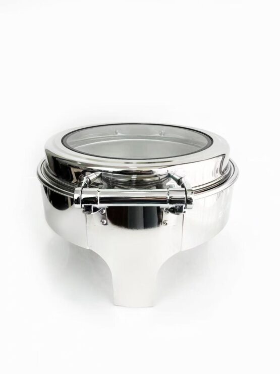 GrillSymbol Chafing Dish 1/1, Glass Lid CD-Glass