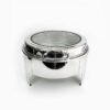 GrillSymbol Chafing Dish 1/1, Glass Lid CD-Glass