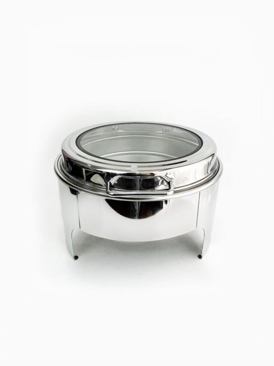 GrillSymbol Chafing Dish 1/1, Glass Lid CD-Glass