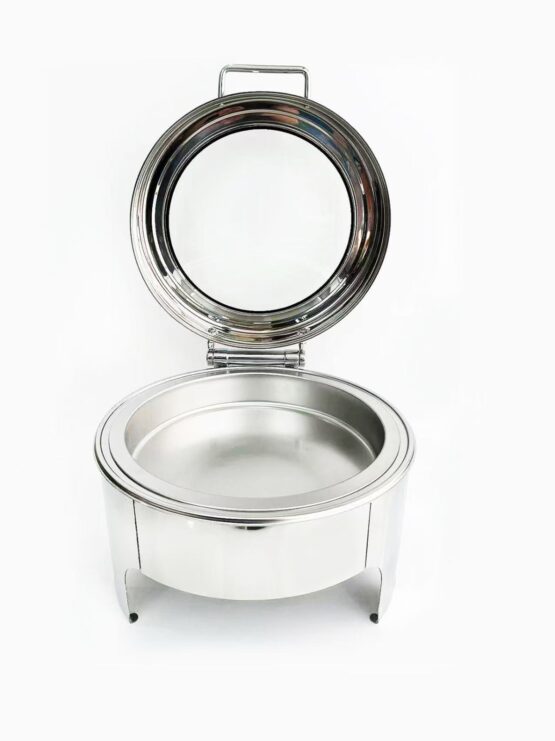 GrillSymbol Chafing Dish 1/1, Glass Lid CD-Glass