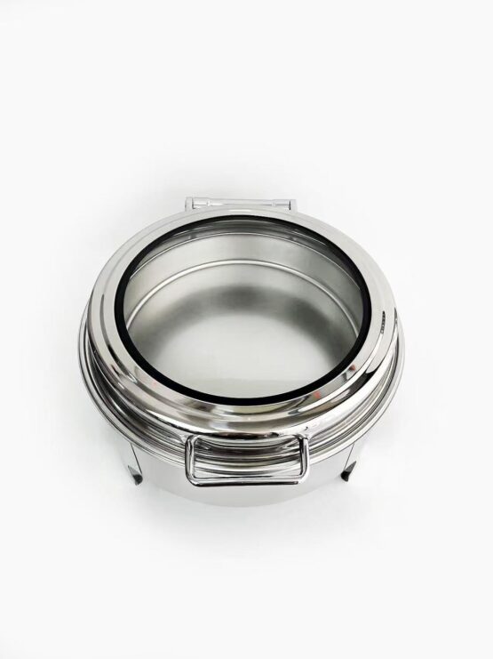 GrillSymbol Chafing Dish 1/1, Glass Lid CD-Glass