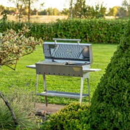 GrillSymbol Charcoal Grill Chef Silver GrillSymbol Charcoal Grill Chef Silver