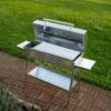 GrillSymbol Charcoal Grill Chef Silver