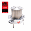 GrillSymbol Soup Station with Gas Burner 160 L