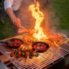 GrillSymbol Charcoal Grill Naked Chef-XXL OFFER: Extra grates included worth 450 pounds
