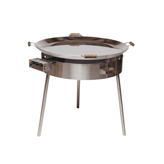 OUTLET GrillSymbol Paella Cooking Set PRO-960 inox, ø 96 cm