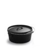 GrillSymbol Cast Iron Pot 25 cm