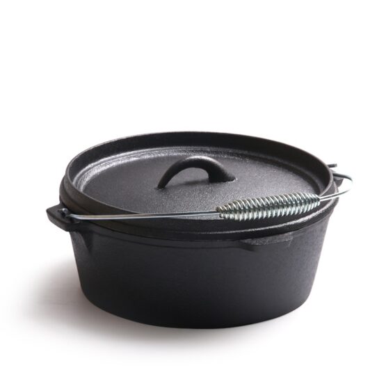 GrillSymbol Cast Iron Pot 25 cm