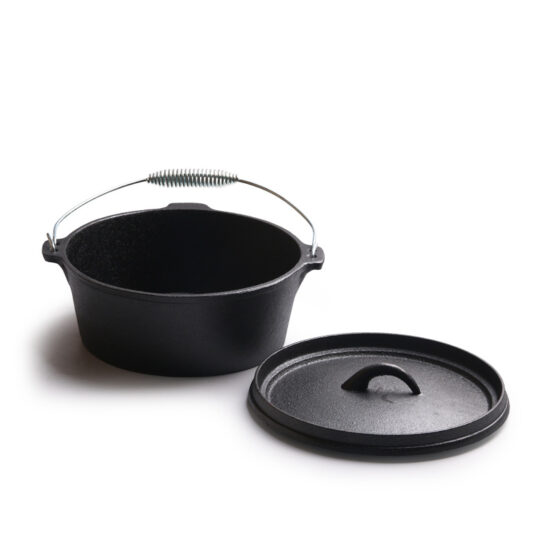 GrillSymbol Cast Iron Pot 25 cm