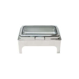 GrillSymbol Chafing Dish 1/1, Glass Lid CD-Glass