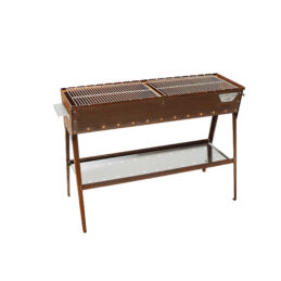 GrillSymbol Charcoal Grill Naked Chef XL